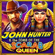 John Hunter and the Tomb of the Scarab Queen